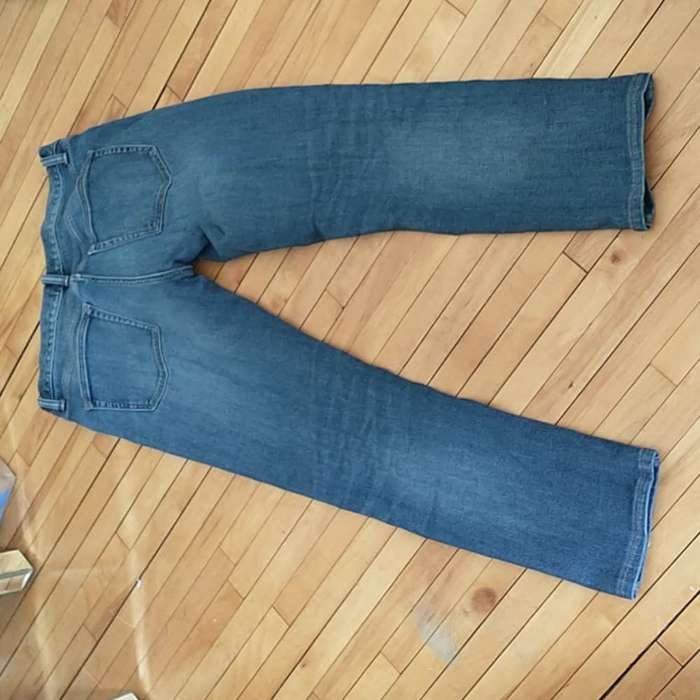 Uniqlo Heattech Slim Fit Tapered Jeans Men's size 32x34inches Middle Rise Pants - Picture 2 of 6